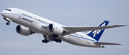 Boeing 787-8 N787ZA, Mesa-Gateway, November 11, 2011